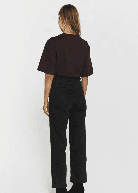 Chelsey Tee Mocha Brown/ Twist&Tango