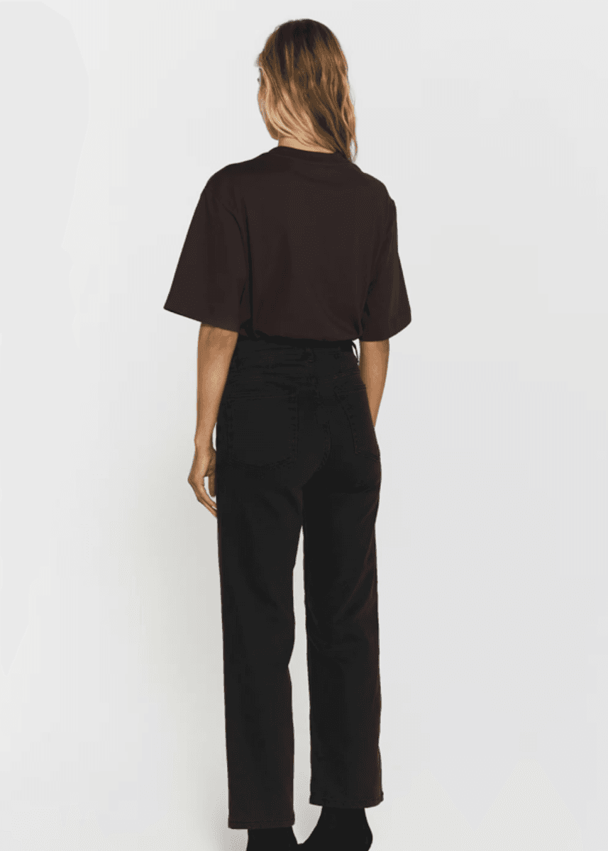 Chelsey Tee Mocha Brown/ Twist&Tango