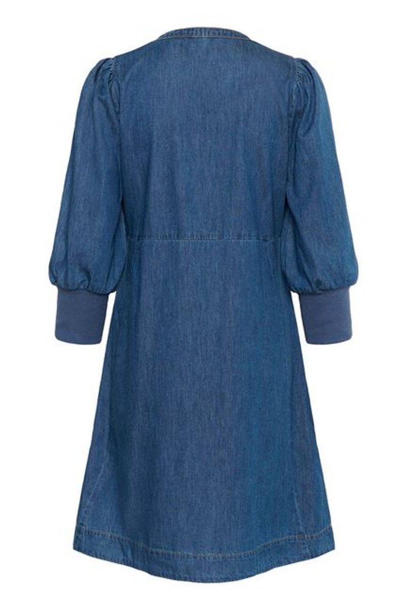 CUarpa Short Dress Dark Blue Wash / Culture
