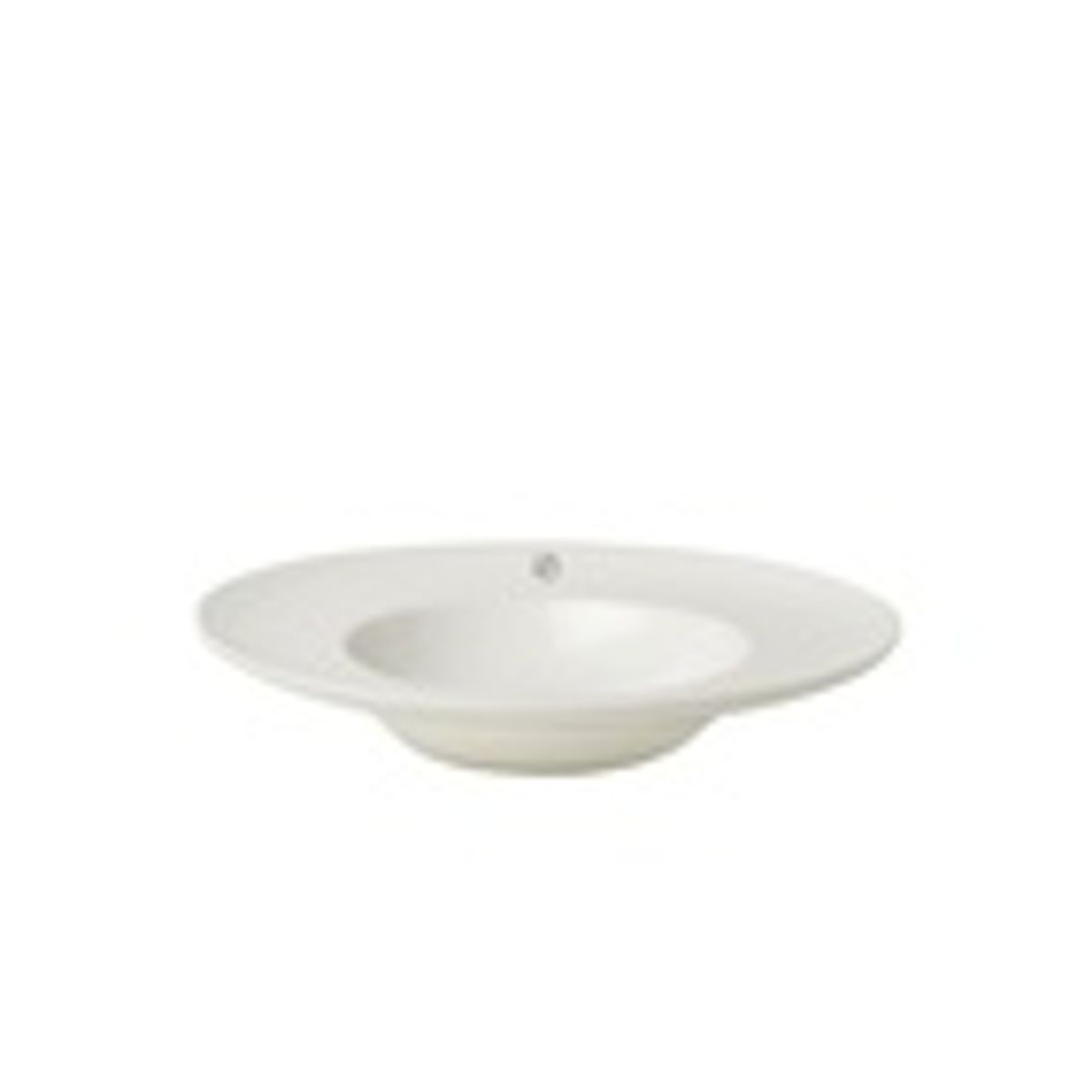 Djup tallrik, d25 cm, vanilj/ Ernst