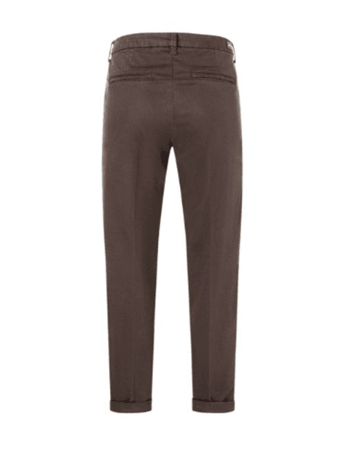 Hovedbilde Mac CHINO turn up - Brown