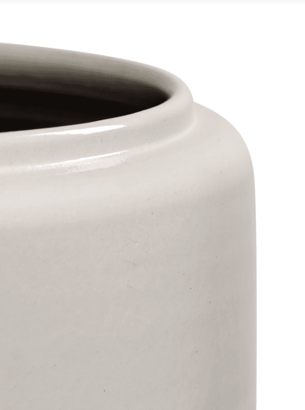 Flower Pot M White Costa/ Serax