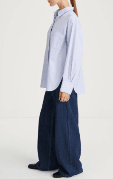 Hovedbilde JANSELL SHIRT - BLUE STRIPE/ Stylein