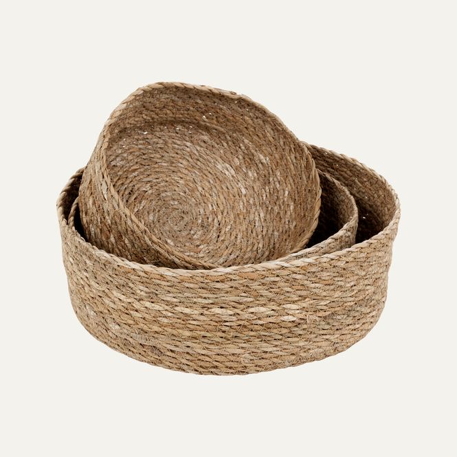 Hovedbilde Bread basket Emil natural S/3/ Dixie