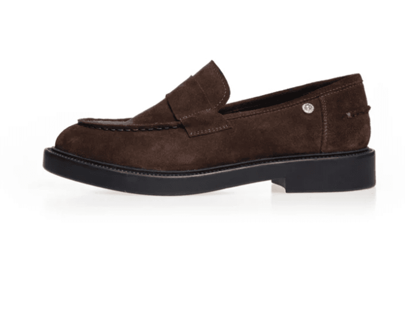 Copenhagen shoes THE BEAUTY LOAFER - DK BROWN