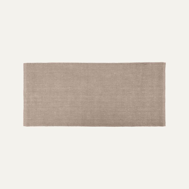 Rug Fiona grey 80x180cm/ Dixie