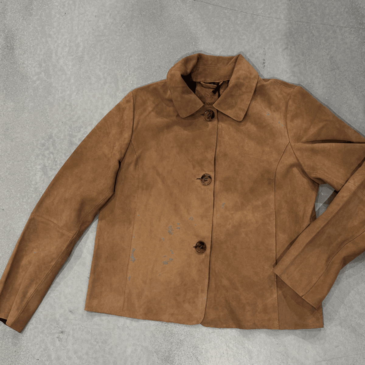 NO Rome Suede Jacket Light brown/ Notyz