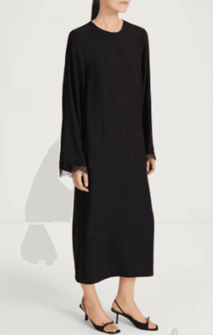 Hovedbilde MARGO DRESS - BLACK/ Stylein