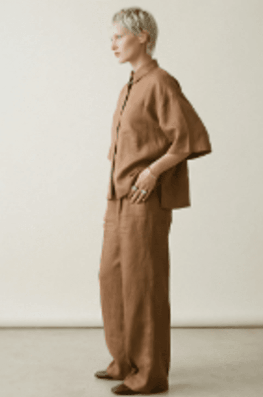 Woodling Alette topp - Oliventre