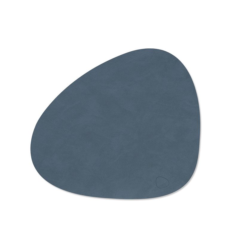 Dinner Mat Curve / Medium Dark blue/ Lind Dna