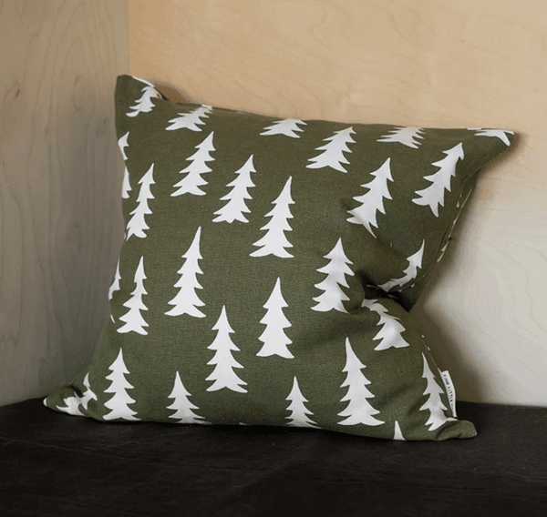 Hovedbilde GRAN CUSHION COVER, OLIV/ Fine Little Day
