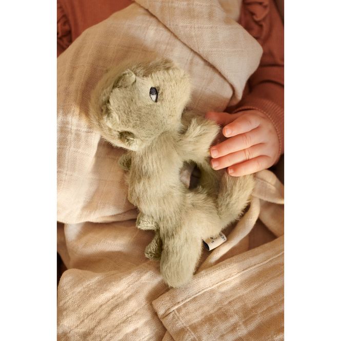 Hovedbilde Romain Crocodile Rattle Faune green/ Liewood