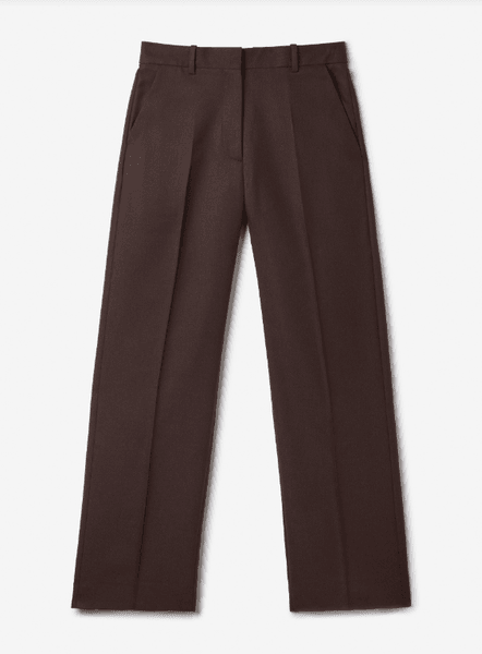 Hovedbilde Classic suit trouser Chocolate brown/ Dagmar