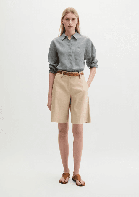 Hovedbilde Marc O`Polo Chino shorts flared - Sandpaper