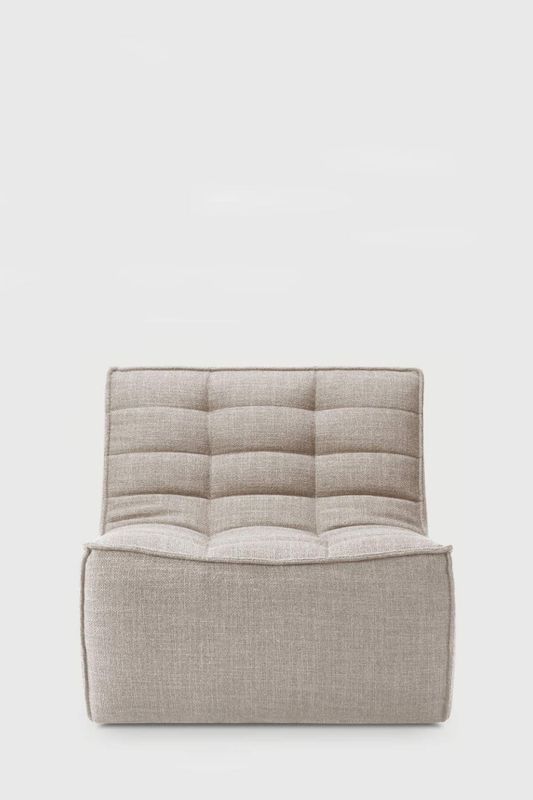 N701 modulsofa beige stol Ethnicraft