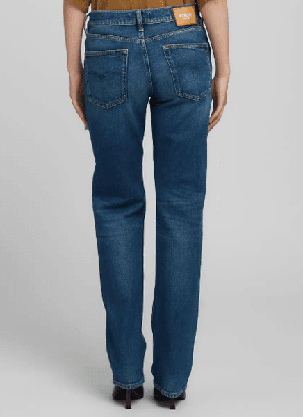 Hovedbilde AKEME STRAIGHT-FIT JEANS DARK BLUE/ Replay