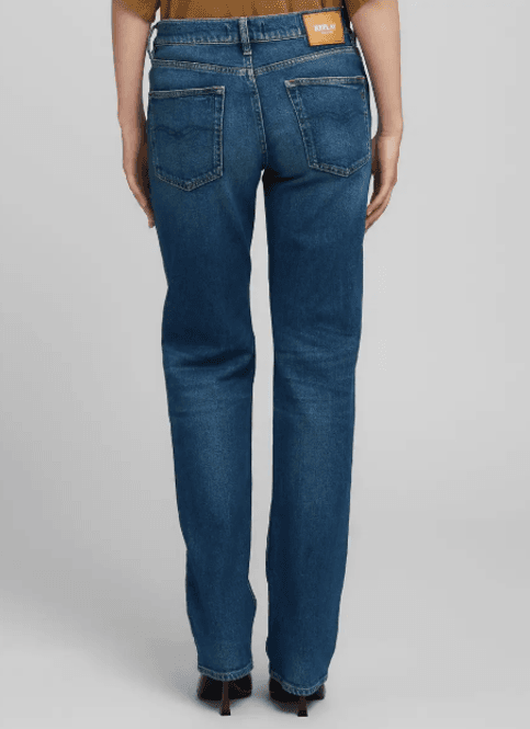 Hovedbilde AKEME STRAIGHT-FIT JEANS DARK BLUE/ Replay