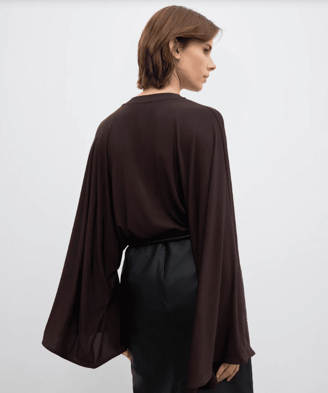 Jersey kimono top/ Dagmar