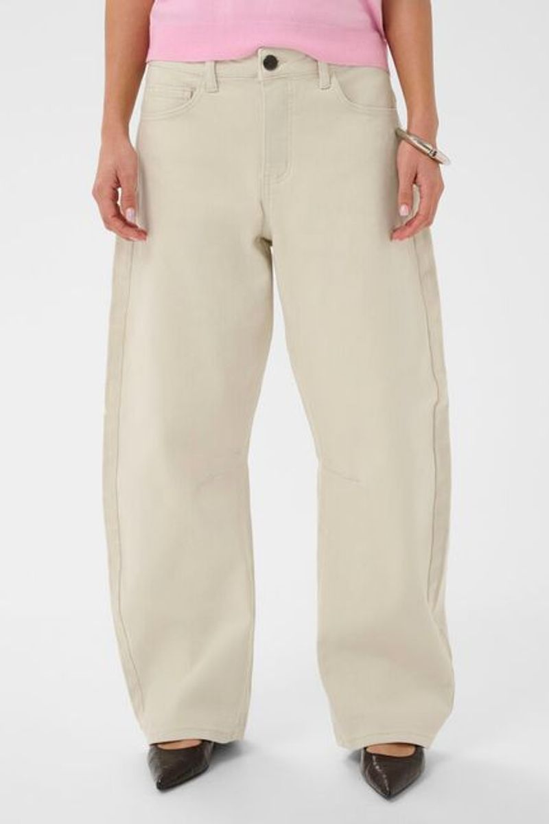 CUsmarta Aliena Barrel Pants Whitecap/ Culture