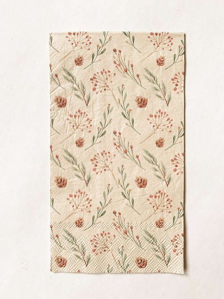 Hovedbilde Serviett buffet Nostalgi/ Trend