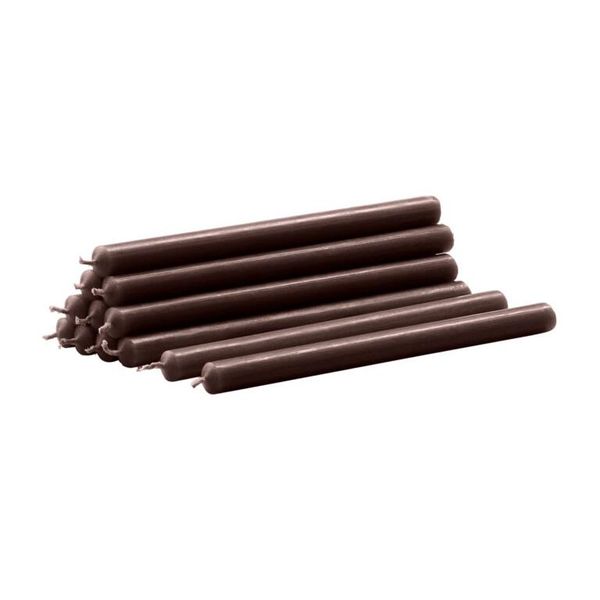 Hovedbilde STOFF NAGEL Stearinlys hazelnut 12pk. stoff Nagel