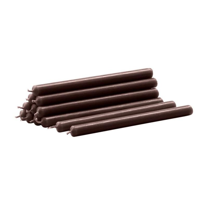 STOFF NAGEL Stearinlys hazelnut 12pk. stoff Nagel