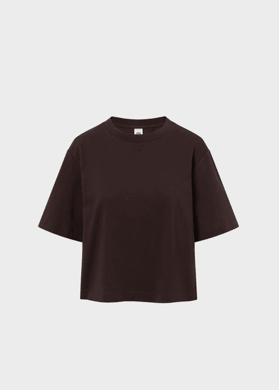 Chelsey Tee Mocha Brown/ Twist&Tango