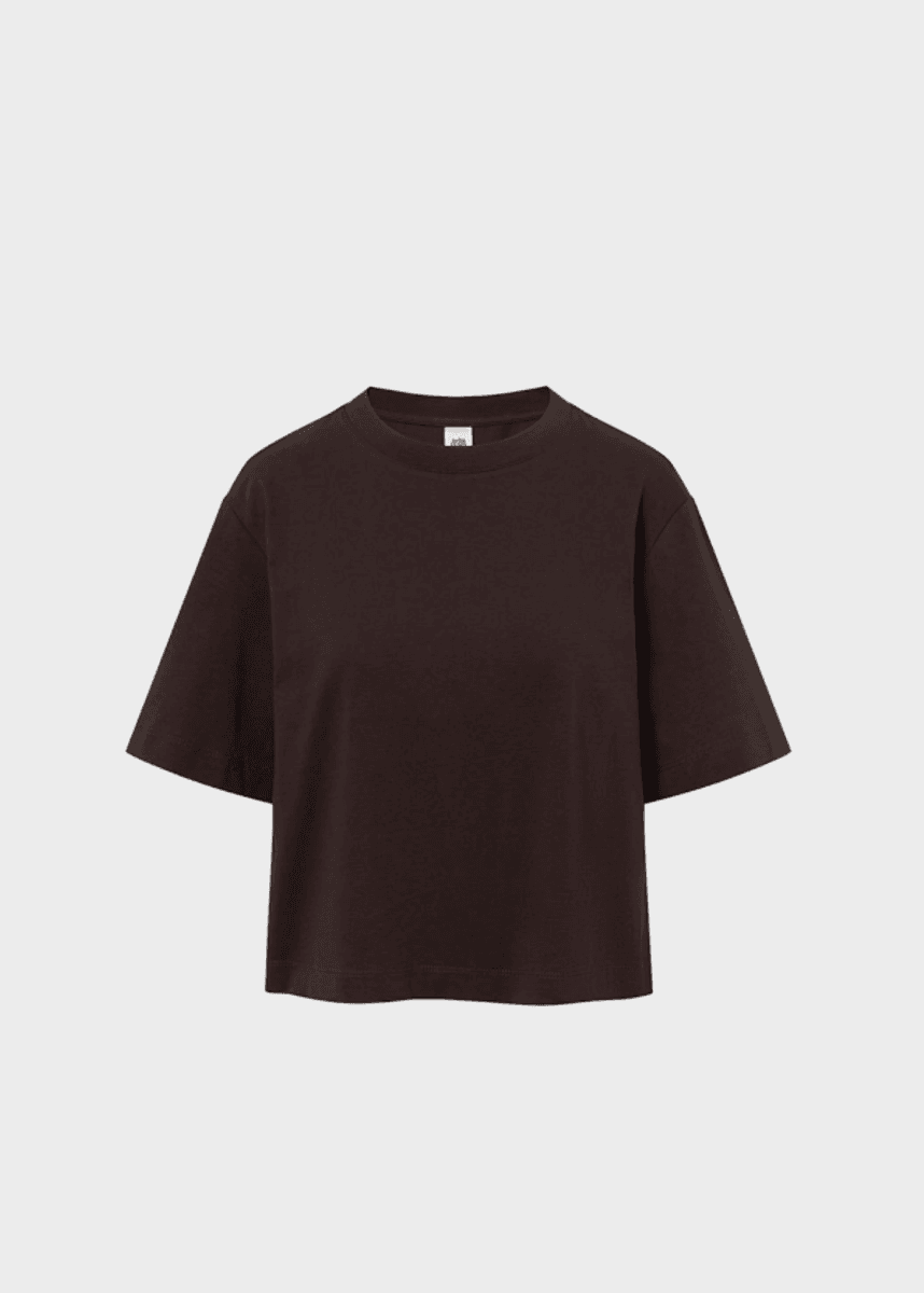 Chelsey Tee Mocha Brown/ Twist&Tango