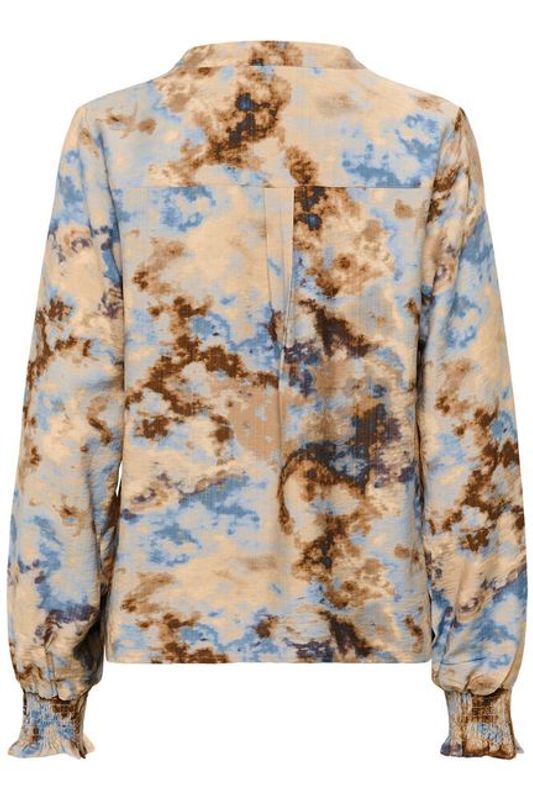 CUhizzy Greece LS Blouse/ Culture
