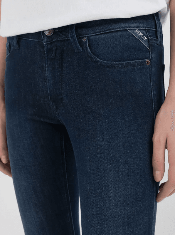 NEW LUZ SKINNY-FIT JEANS DARK BLUE/ Replay