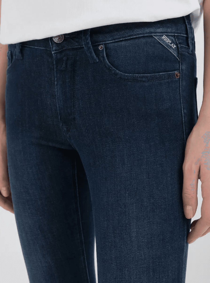 NEW LUZ SKINNY-FIT JEANS DARK BLUE/ Replay
