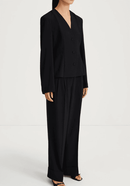 Hovedbilde BRIAR BLOUSE - BLACK/ Stylein