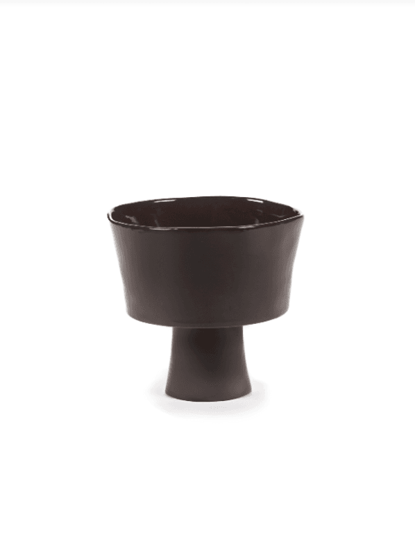 High Bowl Foot Ebony La Mère/ Serax