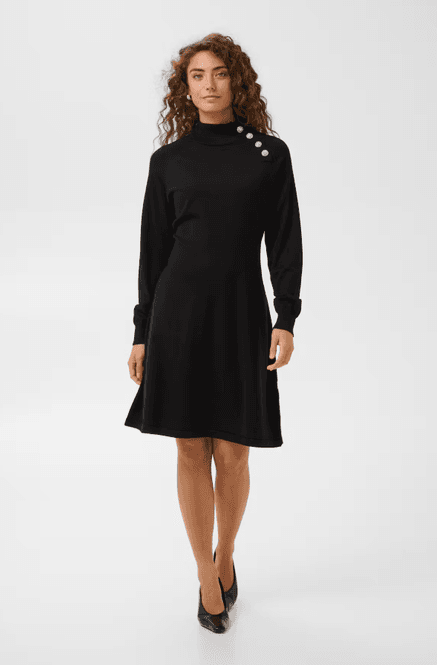 Hovedbilde Culture CUANIKI ANNEMARIE DRESS - Black