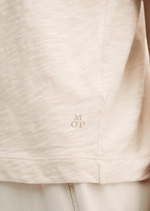 Marc O`Polo T-Shirt - Grey Silk