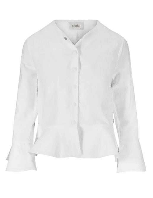 Hovedbilde Maren linen jacket White/ Ella&il