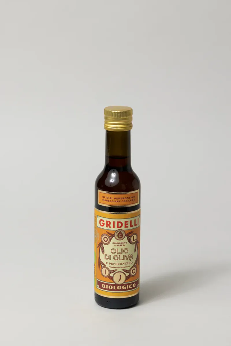 Olio Al Peperoncino 250ML Gerilli