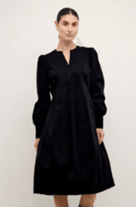 Hovedbilde CUantoinett rib dress black/ Culture