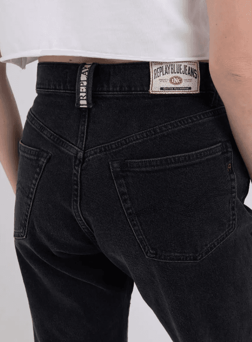 Hovedbilde W9Z1 straight fit jeans BLACK DELAVÈ/ Replay