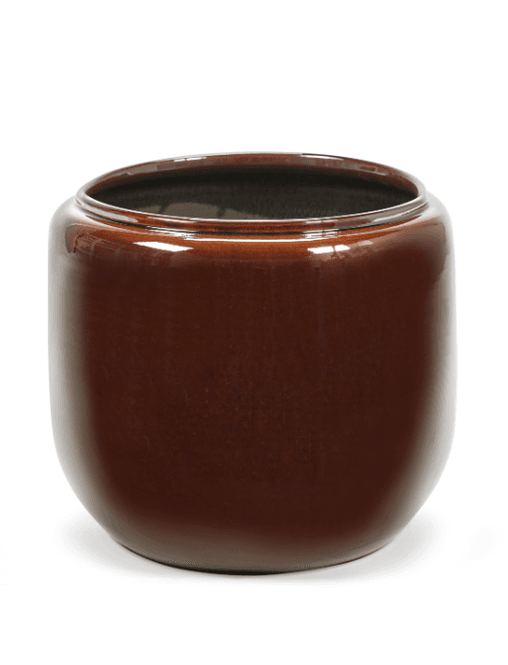 Hovedbilde Flower Pot M Brown Costa/ Serax