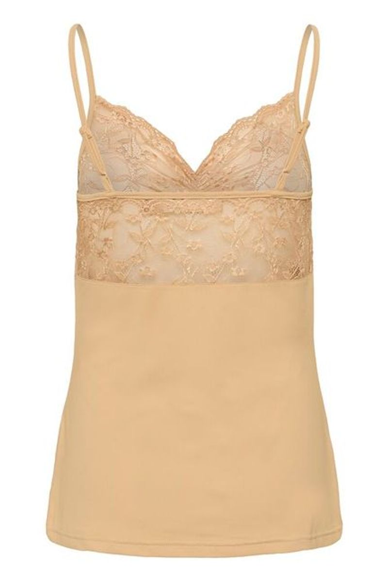 CUjessica Top Cuban Sand/ Culture