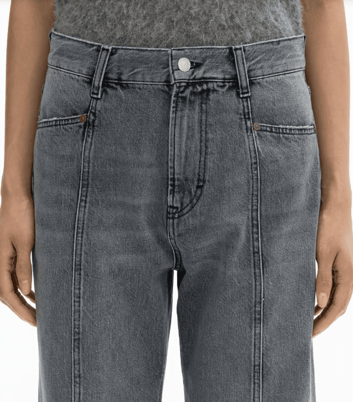 LOOSE FIT DENIM LIGHT GREY/ Dagmar