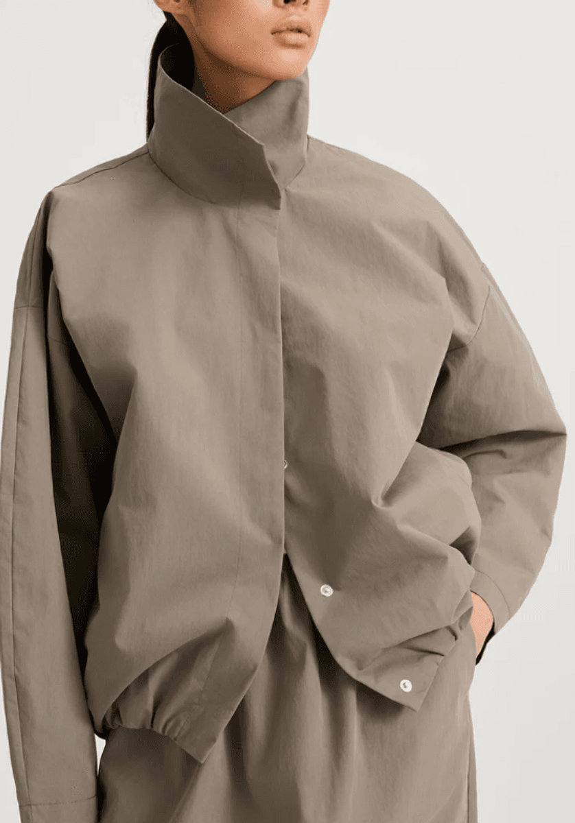 SAROU JACKET - MUD/ Stylein