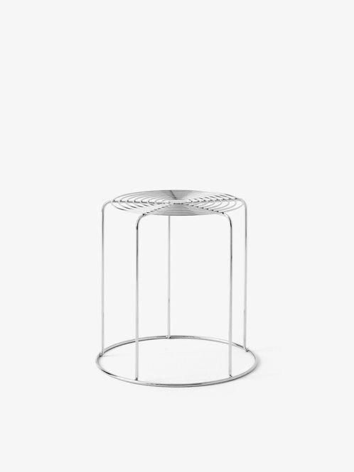 Hovedbilde Wire Stool VP11 Stainless steel/ &tradition