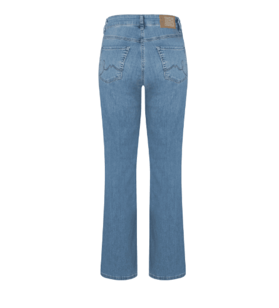 Hovedbilde LAURA Authentic Stretch Denim, baby blue/ Mac