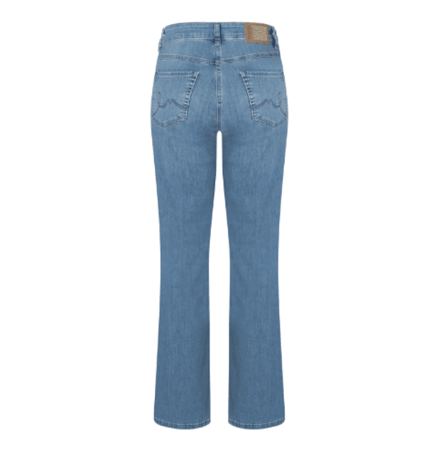 Hovedbilde LAURA Authentic Stretch Denim, baby blue/ Mac