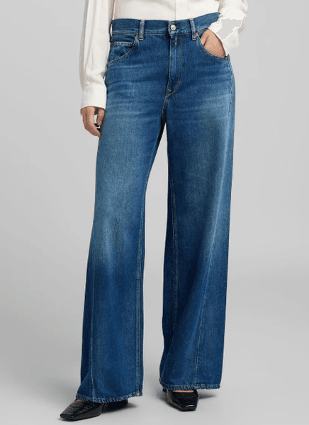 Hovedbilde NARJA BAGGY-FIT JEANS MID BLUE/ Replay