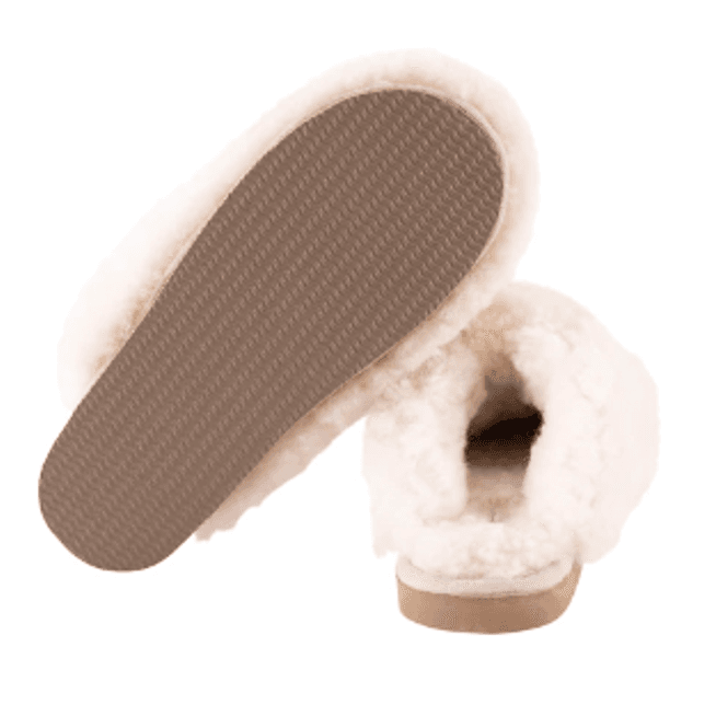 Hovedbilde Jenny saueskinnstøfler Creme/ Shepherd