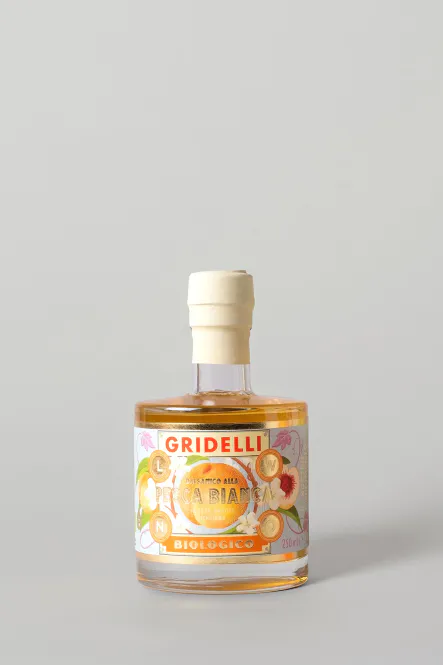 Hovedbilde Aceto Balsamico Al Pesca Bianca 250 ML. Gridelli
