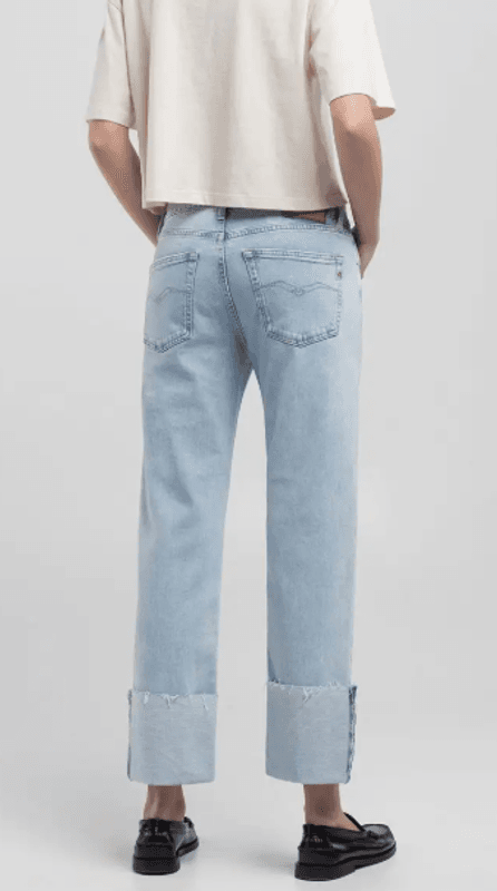 AKEME STRAIGHT-FIT JEANS Lighe blue/ Replay